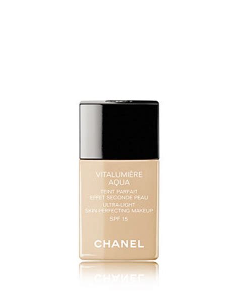 chanel vitalumiere aqua macy& 39|Chanel vitalumiere aqua sephora.